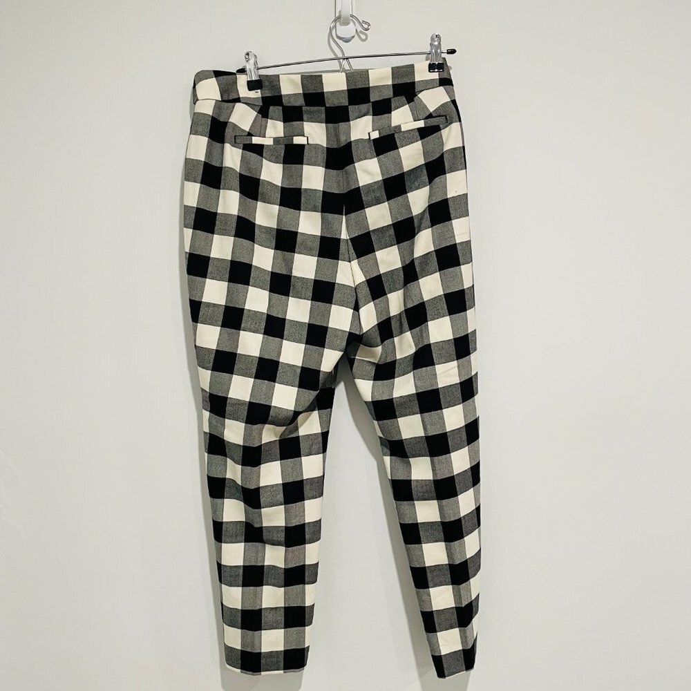 Talbot Women Hampshire Ankle Checkers Size 16P Pants - Picture 9 of 12
